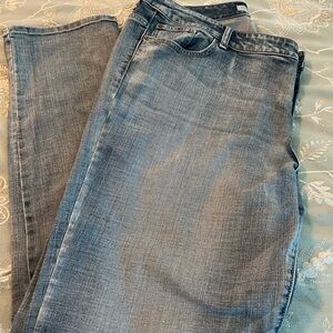 Chico's Platinum Denim Medium Blue Jeans